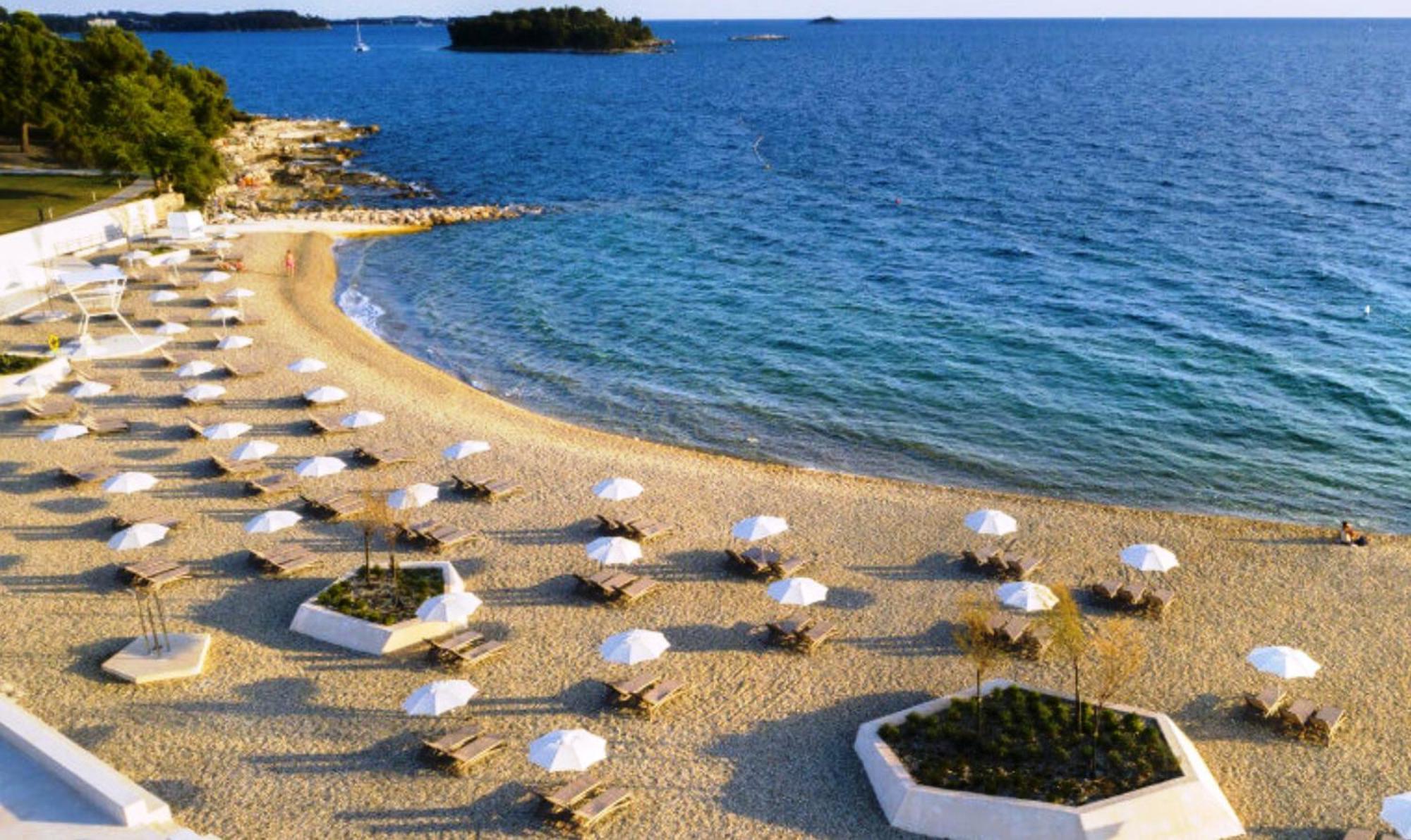 Crystal Deluxe Apartamento Rovinj Exterior foto