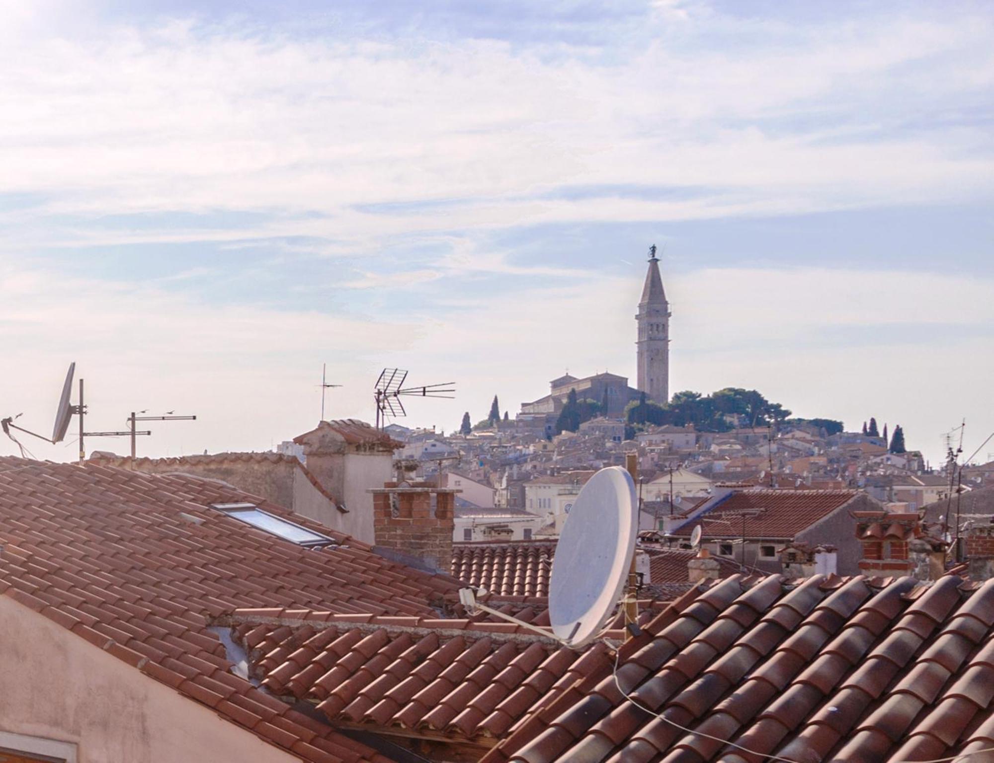 Crystal Deluxe Apartamento Rovinj Exterior foto