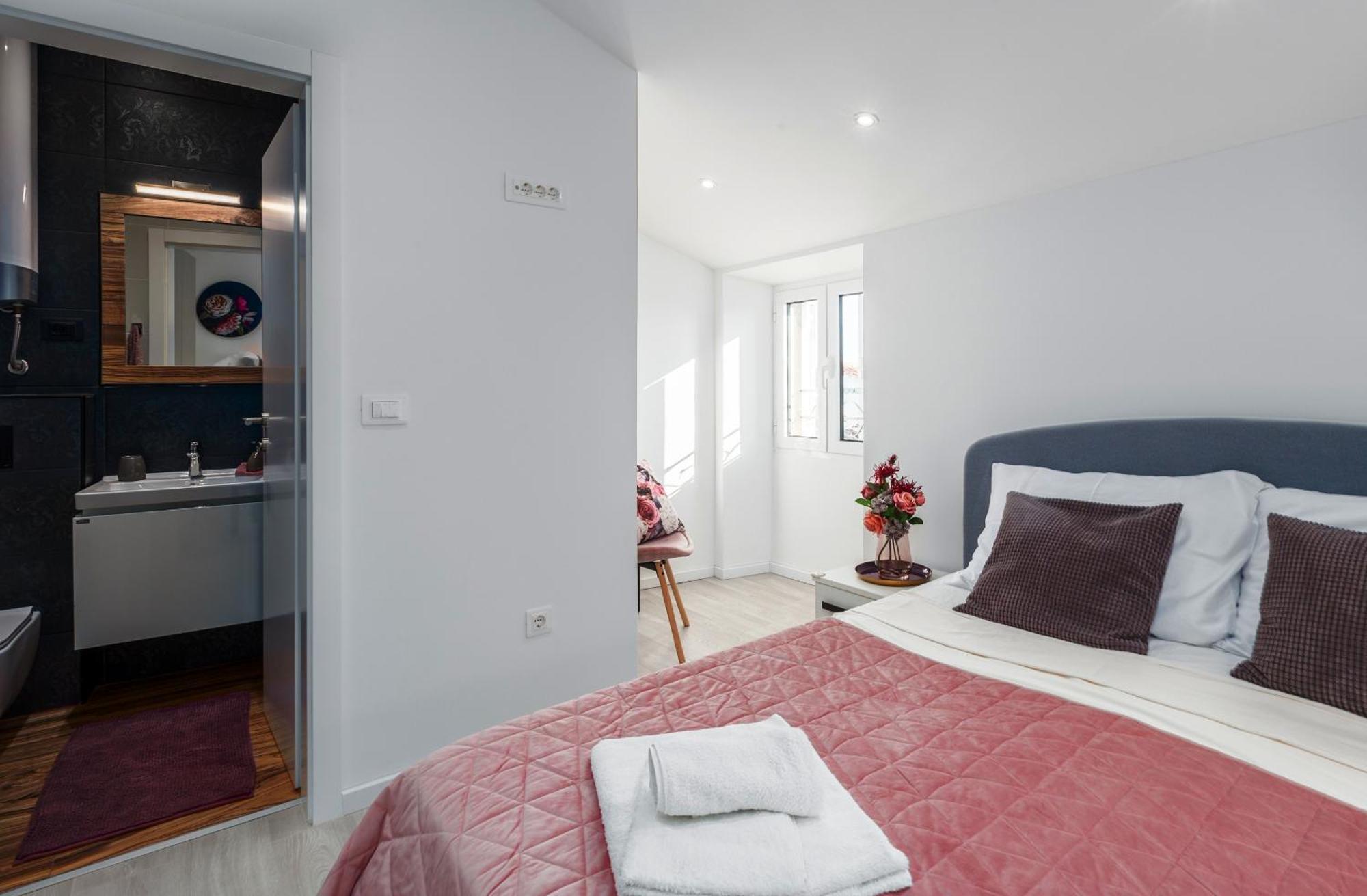 Crystal Deluxe Apartamento Rovinj Exterior foto