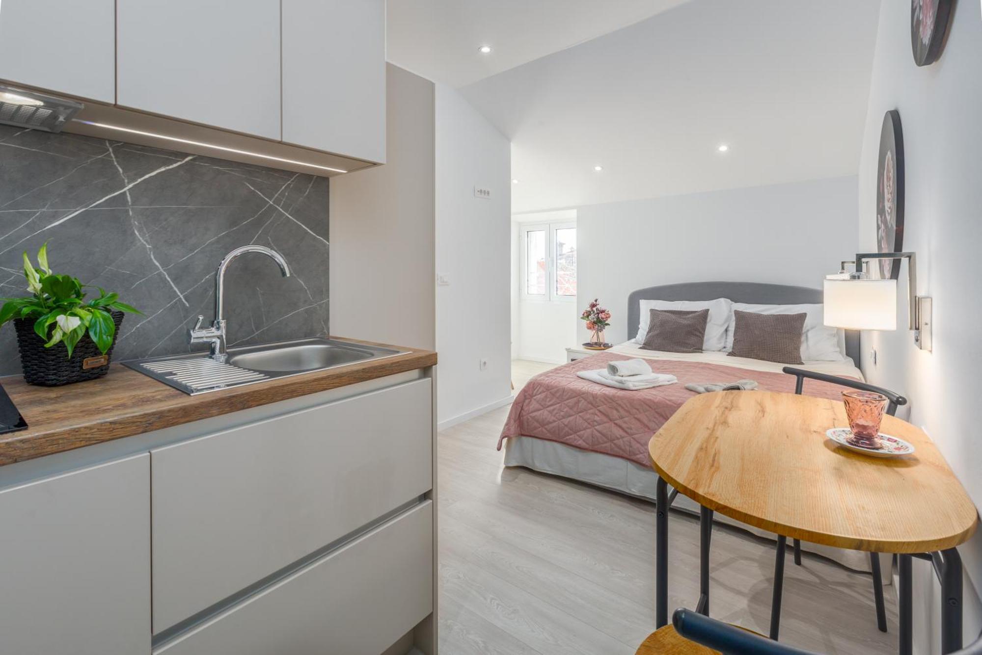 Crystal Deluxe Apartamento Rovinj Exterior foto