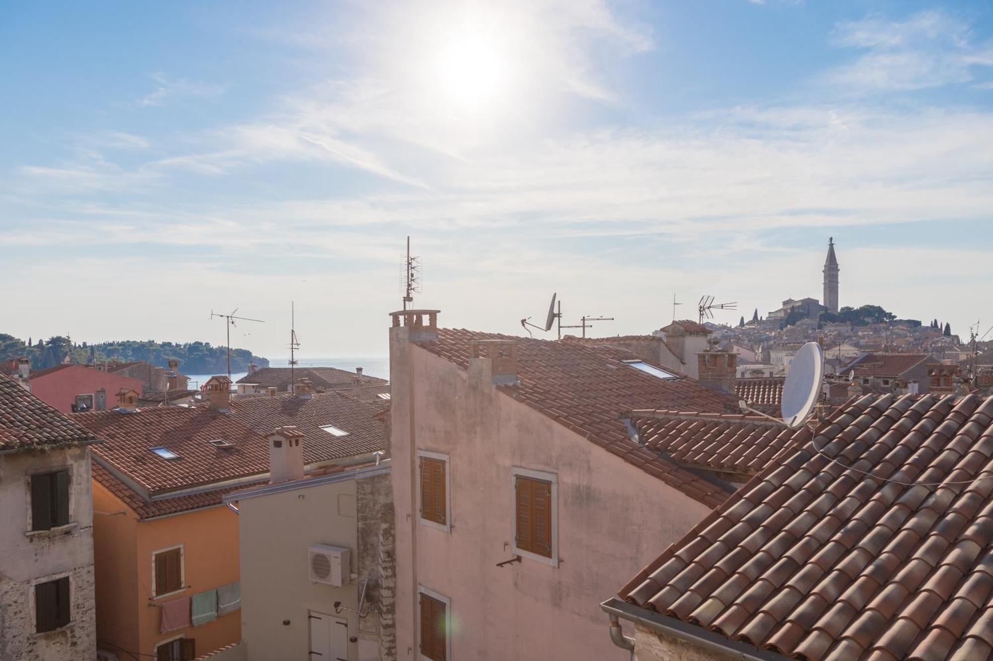Crystal Deluxe Apartamento Rovinj Exterior foto