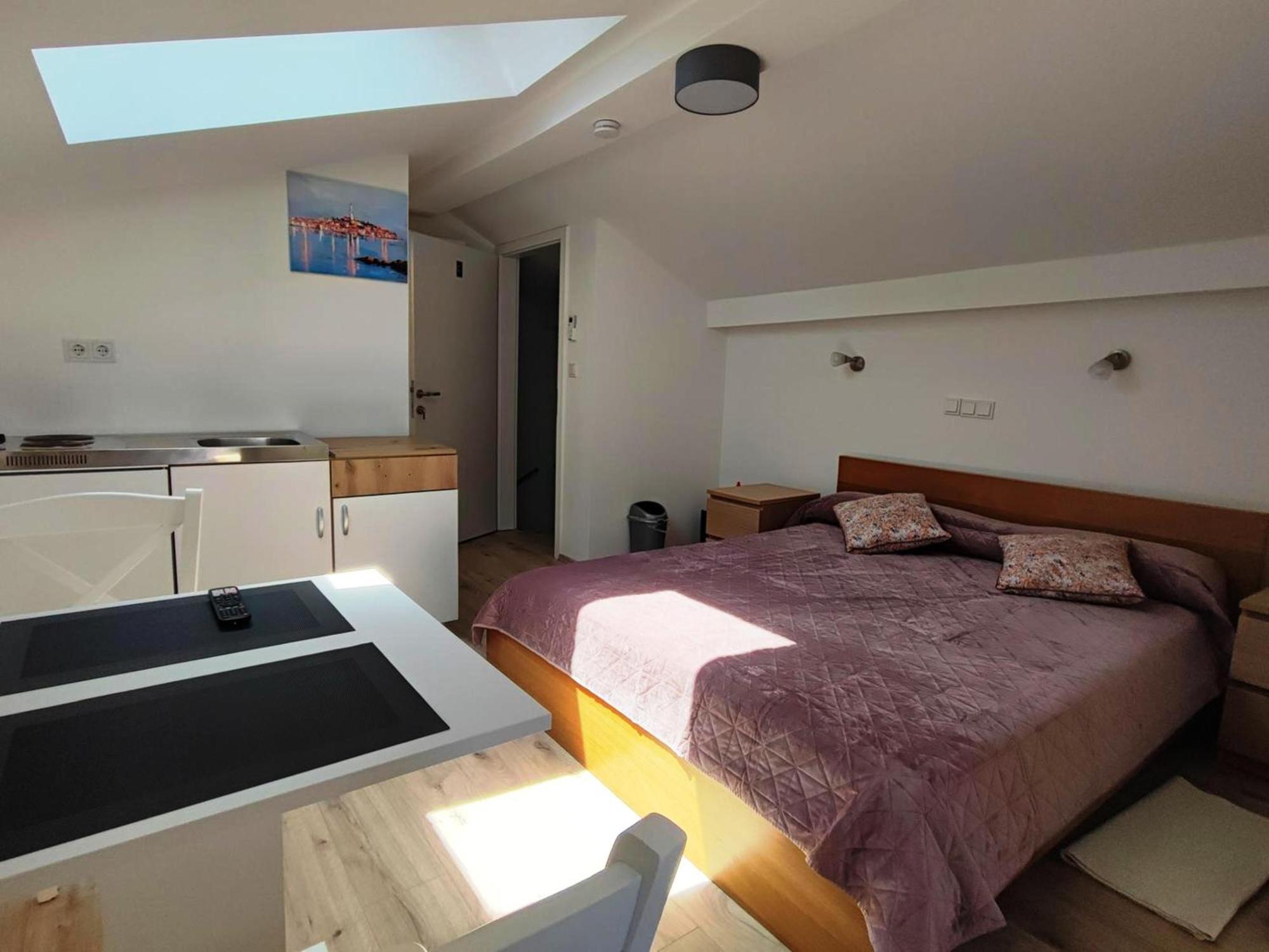 Crystal Deluxe Apartamento Rovinj Exterior foto
