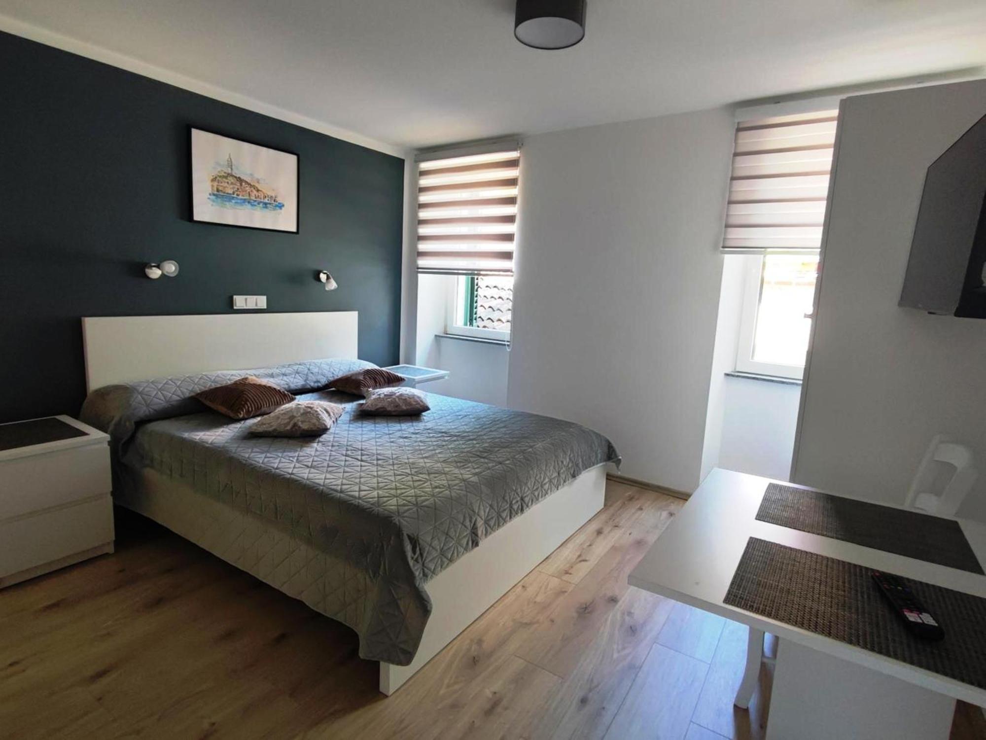 Crystal Deluxe Apartamento Rovinj Exterior foto