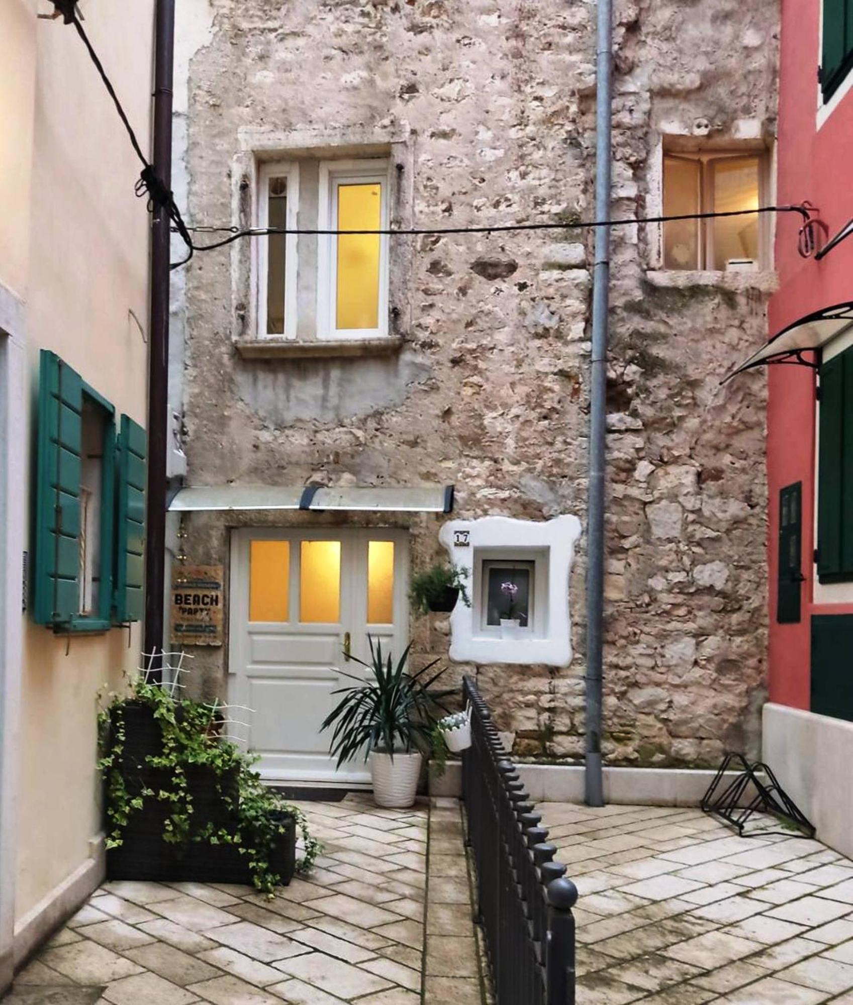 Crystal Deluxe Apartamento Rovinj Exterior foto